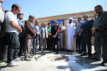 نهضت احداث و تجهیز نمازخانه‌های مدارس همدان با کلنگ‌زنی  نخستین پروژه در بهار آغاز شد