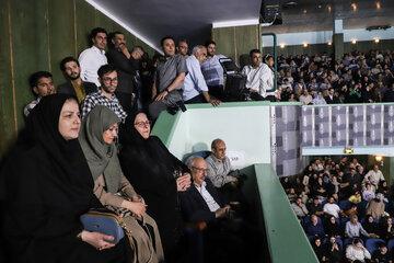 مراسم بزرگداشت استاد شهریار و روز شعر و ادب فارسی در تبریز