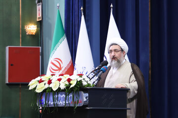 سخنرانی حجت‌الاسلام والمسلمین احمد مطهری‌اصل امام جمعه تبریز در مراسم بزرگداشت استاد شهریار و روز شعر و ادب فارسی در تبریز
