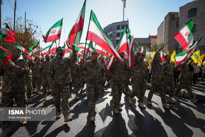 آغاز رزمایش بزرگ «جان‌فدایان ایران» در تهران
