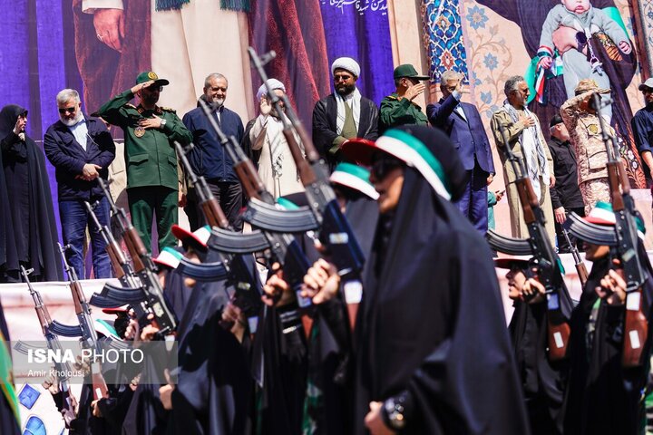 رزمایش جان‌فدایان ایران - ۳