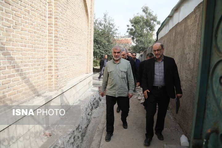نیکزاد: ردیف بودجه اختصاصی میراث‌ جهانی شیخ صفی‌الدین اردبیلی برای سال ۱۴۰۵ تثبیت شده است