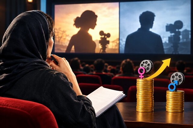 فیلم‌های نویسندگان زن، سودآورتر از آثار مردان در سینما