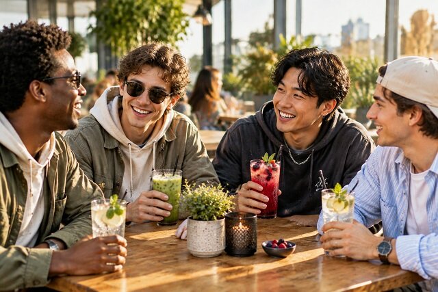 نسل Z و نسل هزاره، علاقه‌ای به الکل ندارند!