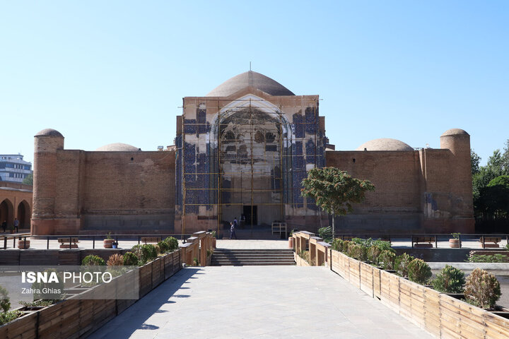 مسجد کبود، آبی‌ترین میراث تبریز