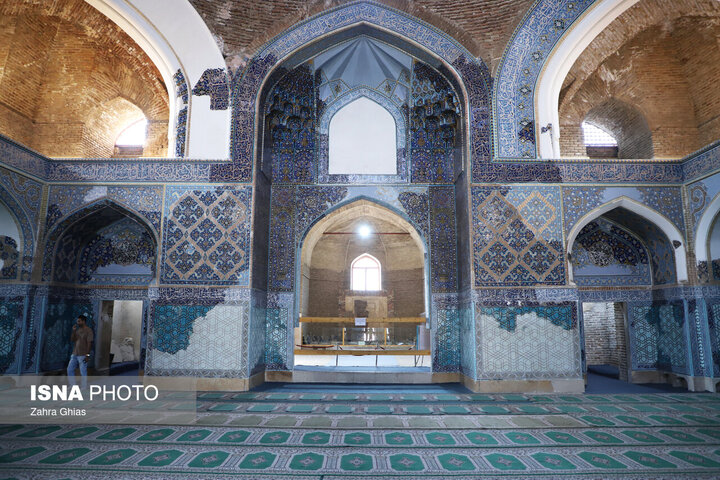 مسجد کبود، آبیترین میراث تبریز/ مسجد کبود، میراثی که رنگ زمان نگرفت