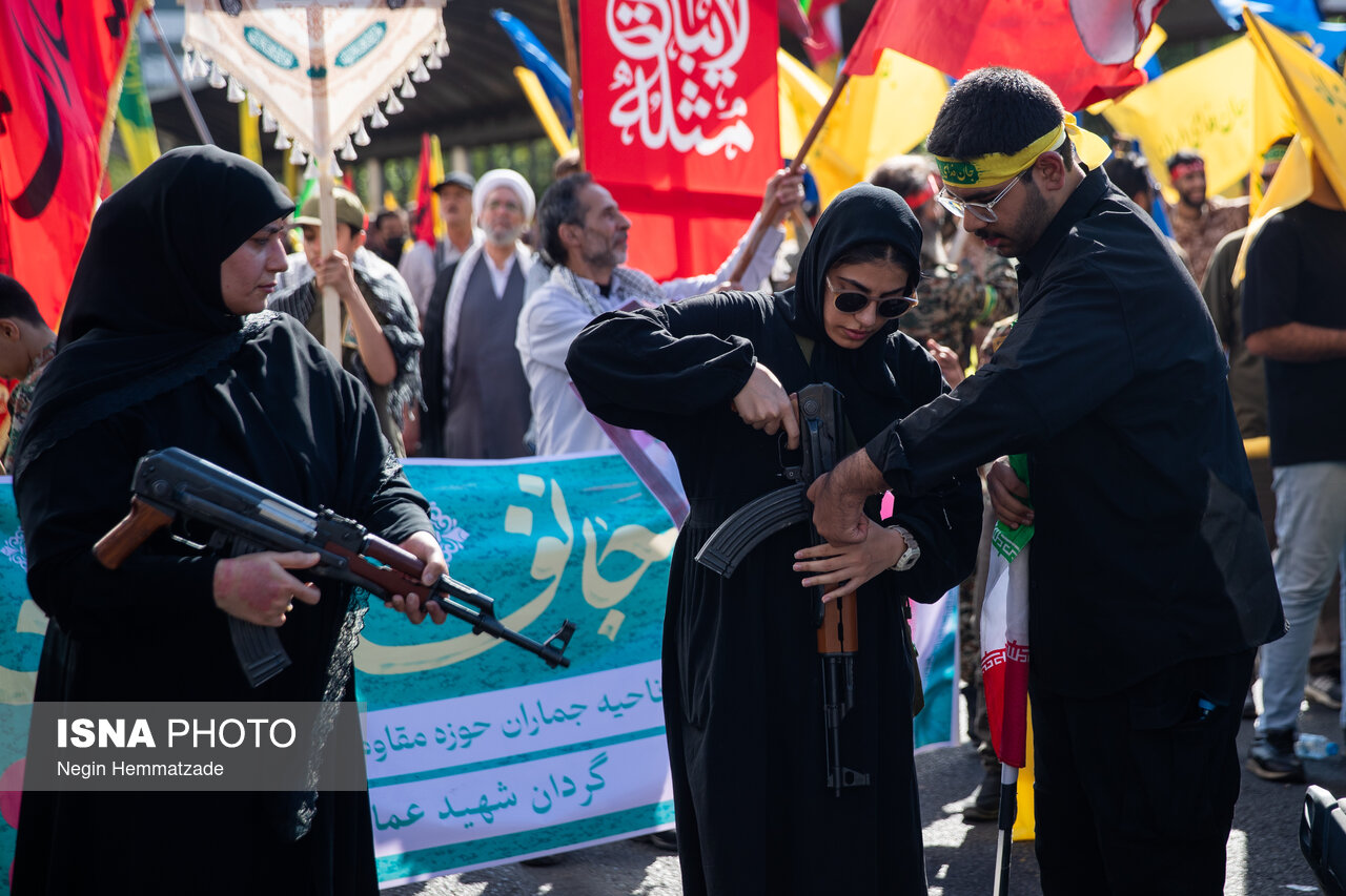 رزمایش جان فدایان ایران - 5