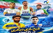 اعزام ۵ ورزشکار سیستان و بلوچستان به بازی‌های آسیایی ناگویا