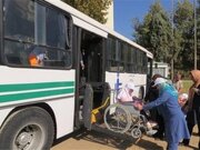 سرویس رفت و آمد دانش‌آموزان استثنایی البرز رایگان شد