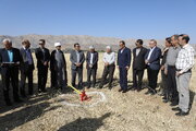 عملیات اجرایی ساختمان تحقیقاتی دانشگاه یاسوج آغاز شد