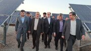نیروگاه خورشیدی یک مگاواتی، گامی ماندگار برای درآمد پایدار و آینده سبز شهر