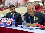 تنها نماینده اجرایی مازندران در کوراش ناگویا/ از کوراش مازندران تا میدان آسیایی ژاپن
