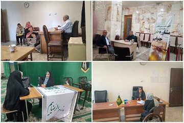 خدمات مشاوره‌ای کانون‌های خدمت رضوی در محلات هدفمند می‌شود