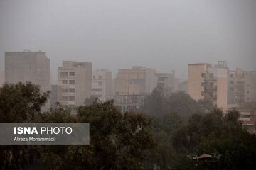 هوای شوش در وضعیت «ناسالم» 