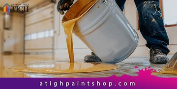 رنگ اپوکسی برای چه سطوحی مناسب است؟ [مزایا و معایب این رنگ]