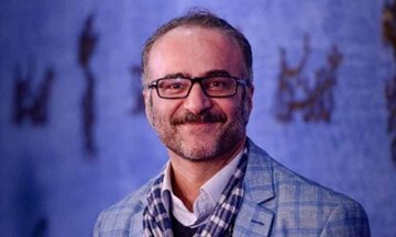 گریم حمید ابراهیمی در نقش یک پزشک اسیر