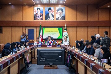 نشست خبری رئيس پلیس راهور تهران