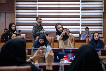 نشست خبری رئيس پلیس راهور تهران