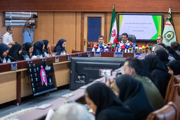 نشست خبری رئيس پلیس راهور تهران