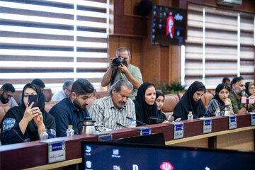 نشست خبری رئيس پلیس راهور تهران