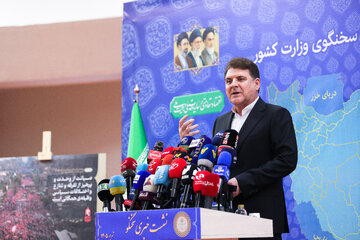 نشست خبری علی زینی‌وند سخنگوی وزارت کشور