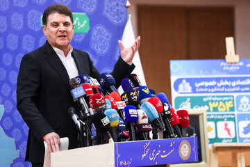 نشست خبری علی زینی‌وند سخنگوی وزارت کشور