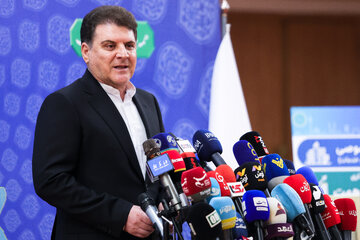 نشست خبری علی زینی‌وند سخنگوی وزارت کشور