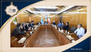 نخستین جلسه شورای فرهنگی دانشگاه سیستان و بلوچستان در سال تحصیلی جدید برگزار شد
