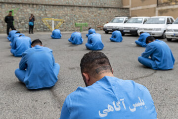نمایشگاه کشفیات پلیس آگاهی البرز