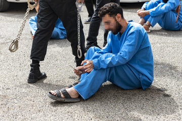 نمایشگاه کشفیات پلیس آگاهی البرز
