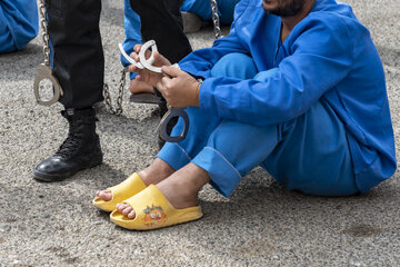 نمایشگاه کشفیات پلیس آگاهی البرز