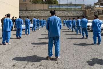 نمایشگاه کشفیات پلیس آگاهی البرز