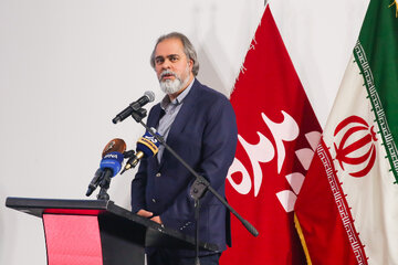 رائد فریدزاده در پردیس سینمایی پدیده شاندیز