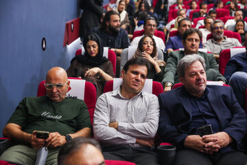 علی مشهدی در پردیس سینمایی پدیده شاندیز