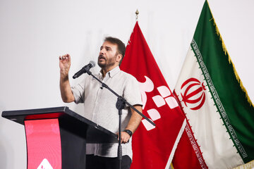 سید جواد هاشمی در پردیس سینمایی پدیده شاندیز