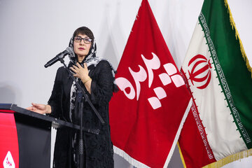 فاطمه گودرزی در پردیس سینمایی پدیده شاندیز