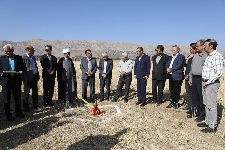 عملیات اجرایی ساختمان تحقیقاتی دانشگاه یاسوج آغاز شد