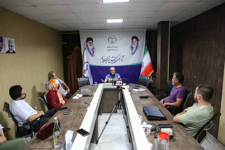 بررسی علل فروپاشی هخامنشیان در «کتابگردی» جهاددانشگاهی قزوین