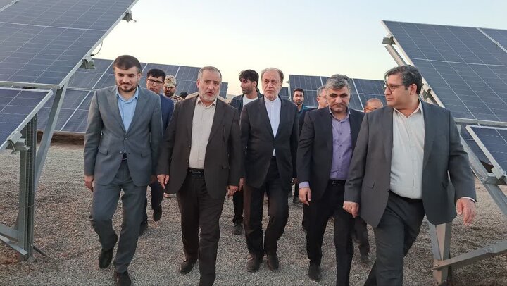 نیروگاه خورشیدی یک مگاواتی، گامی ماندگار برای درآمد پایدار و آینده سبز شهر