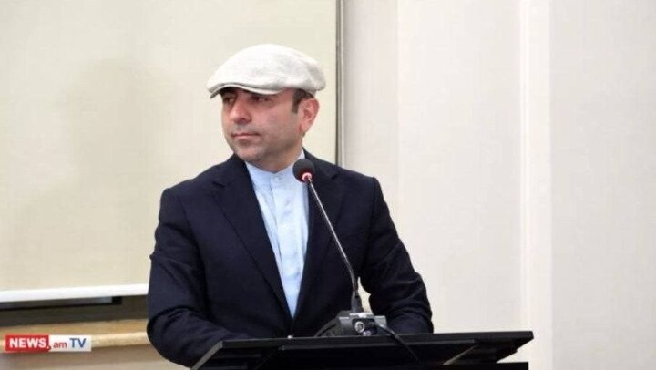 سفیر ایران در ایروان: حضور نظامی و امنیتی آمریکا را نزدیک مرزهایمان تحمل نخواهیم کرد