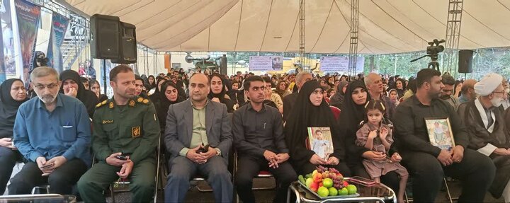 پیوند آموزش و مقاومت در بهشهر؛ کاشت ۱۶۸ نهال به یاد شهدای مدرسه میناب