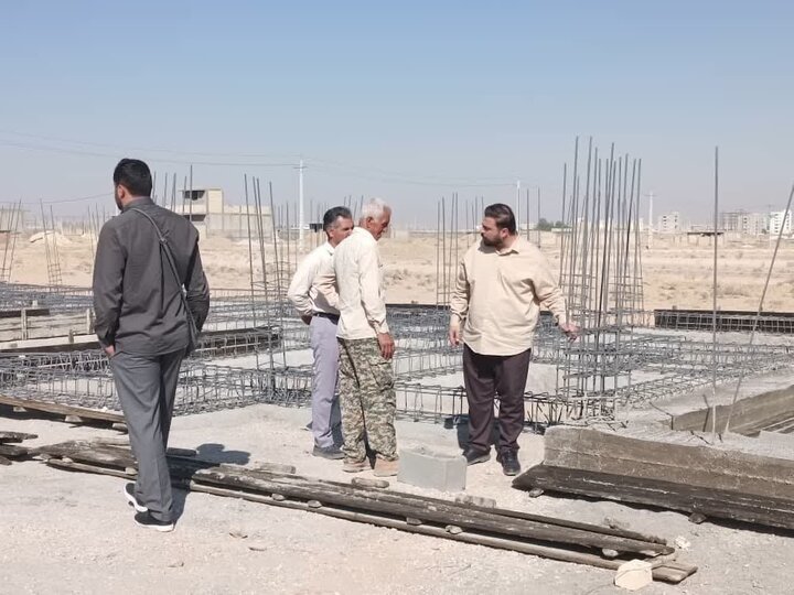 تأمین مسکن اقشار کم‌برخوردار در روستاهای خرامه پیگیری می‌شود