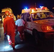 ۴٨ مصدوم بر اثر واژگونی اتوبوس بم - مشهد