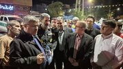 استاندار کهگیلویه و بویراحمد: خسارت آتش‌سوزی نمایشگاه پاییزه یاسوج محدود بود
