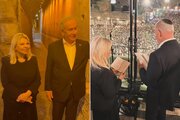بازدید جنجالی نتانیاهو از حفاری‌های زیر مسجد الاقصی