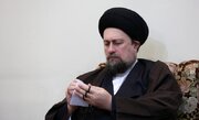 تسلیت سیدحسن خمینی به فرمانده یگان حفاظت حرم امام راحل