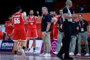 شوخی مانولوپولوس با ملی‌پوشان بسکتبال ایران