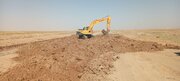 زهکش‌های تالاب صالحیه بسته شد