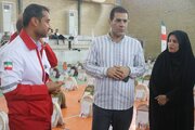 توزیع ۱۴۰۰ بسته نوشت‌افزار میان دانش‌آموزان کم‌برخوردار بوشهر