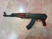 کشف کلاشینکف غیرمجاز در قرچک